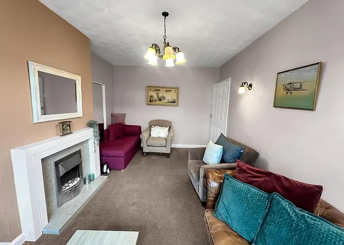 Tatil Evi In - Garden & Drive - Sleeps 4 Harrogate